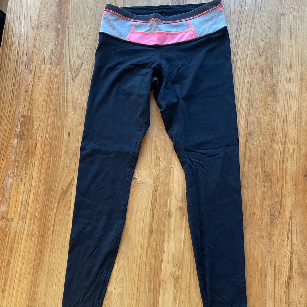 Kids Black Leggings